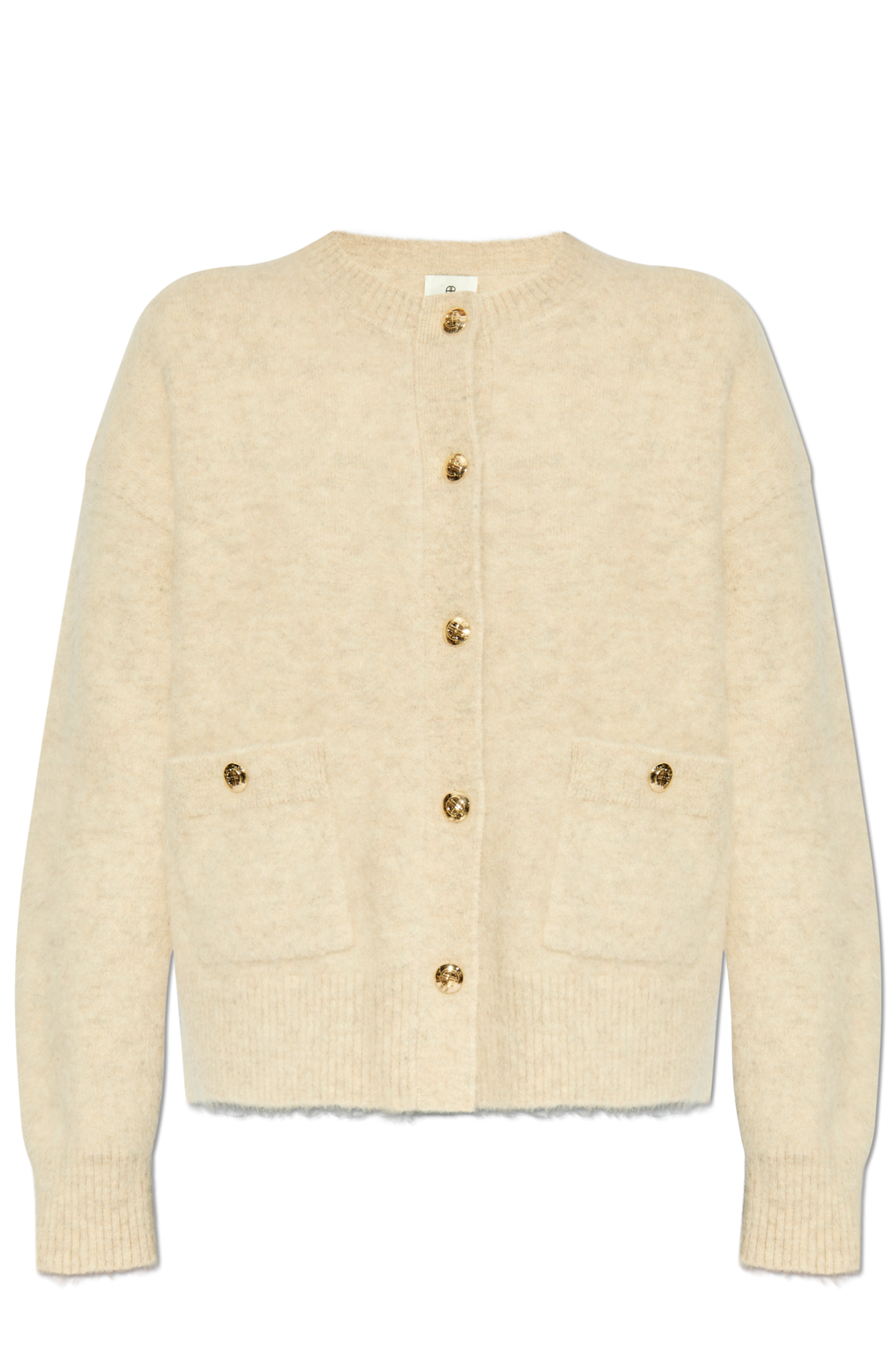 ZARA NEW WOMAN STAR BUTTON KNIT CARDIGAN YELLOW XS-L 6771